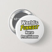 Weltberühmteste Krankenpfleger Button (Vorne & Hinten)
