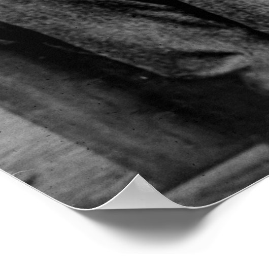 Weltbesichtigung der Gasmasken Poster (Ecke)