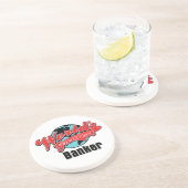 Weltbest Banker Getränkeuntersetzer (Seite)