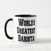 Weltbest Barista Tasse (Links)