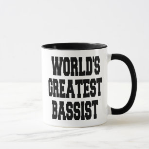 Weltbest Bassist Tasse
