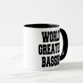 Weltbest Bassist Tasse (VorderseiteRechts)