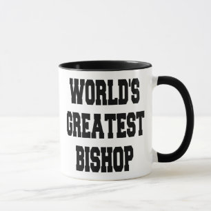 Weltbest Bishop Tasse