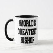 Weltbest Bishop Tasse (Links)