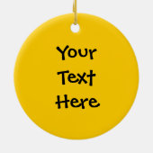 WELTBEST BLEIBE AT ZUHAUSE MAMA CARTOON KERAMIK ORNAMENT (Hinten)