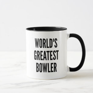 Weltbest Bowler Tasse