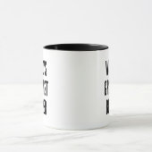 Weltbest Bowler Tasse (Zentrum)