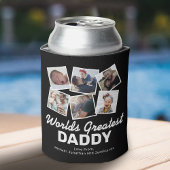 Weltbest Daddy 6 Foto Dosenkühler
