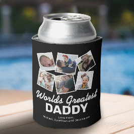 Weltbest Daddy 6 Foto Dosenkühler
