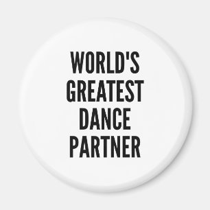 Weltbest Dance Partner Magnet