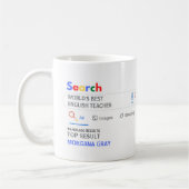 WELTBEST ENGLISCH LEHRER FUN Top Search Resultat Kaffeetasse (Links)