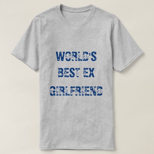 WELTBEST EX GIRLFRIEND T-Shirt (Design vorne)