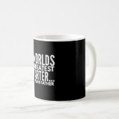 Weltbest Farter I Gemein Vater Kaffeetasse (VorderseiteRechts)