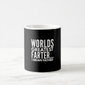 Weltbest Farter I Gemein Vater Kaffeetasse (Mittel)