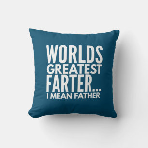 Weltbest Farter I Gemein Vater Kissen