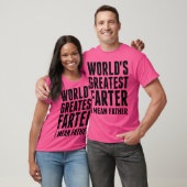 Weltbest Farter I Gemein Vater T-Shirt (Unisex)