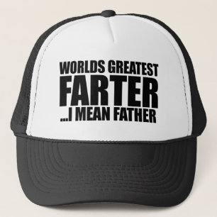 Weltbest Farter I gemein Vater Truckerkappe