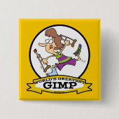 WELTBEST GIMP WOMP CARTOON BUTTON (Vorderseite)