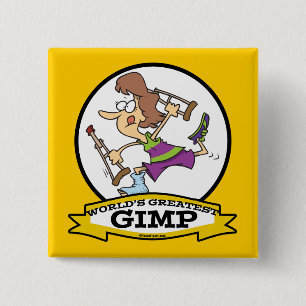 WELTBEST GIMP WOMP CARTOON BUTTON