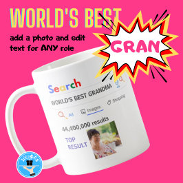 WELTBEST GRANDMA - Funny Image Search Results Kaffeetasse