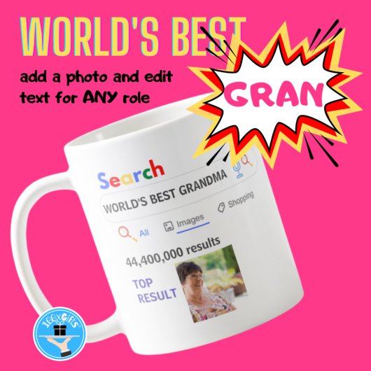 WELTBEST GRANDMA - Funny Image Search Results Kaffeetasse