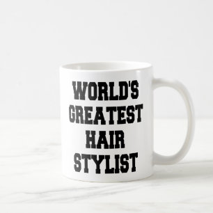 Weltbest-Hair-Stylist Kaffeetasse