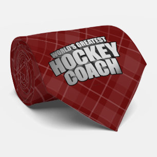 Weltbest Hockey Coach Krawatte