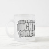 weltbest Hockey Coach Mattglastasse (Links)
