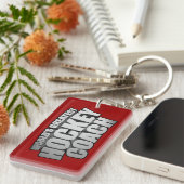 Weltbest Hockey Coach Schlüsselanhänger (Vorderseite rechts)