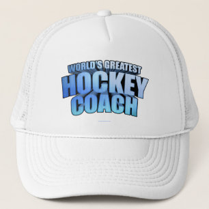 weltbest Hockey Coach Truckerkappe