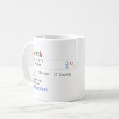 WELTBEST INFLUENCER FUN Top Search Resultat Kaffeetasse (Vorderseite Links)