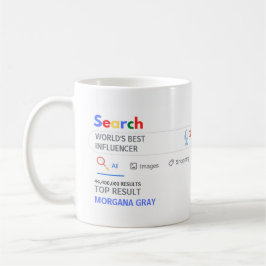 WELTBEST INFLUENCER FUN Top Search Resultat Kaffeetasse