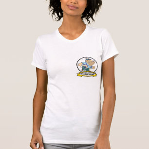 WELTBEST JOURNALIST MÄNNER CARTOON T-Shirt
