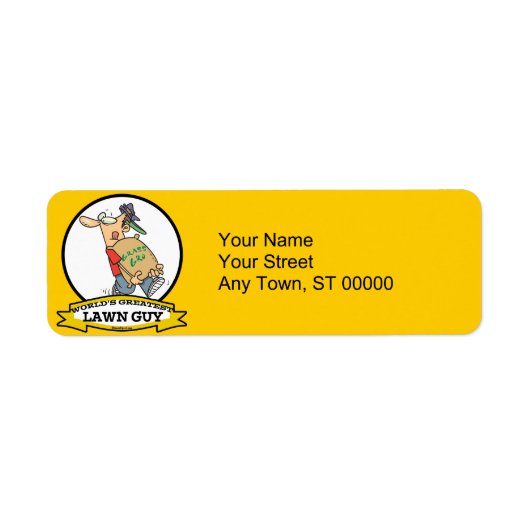 WELTBEST LAWN TYP MEN CARTOON (Vorne)