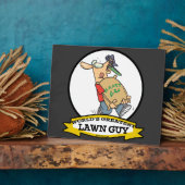 WELTBEST LAWN TYP MEN CARTOON FOTOPLATTE (Seite)