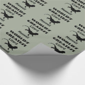 Weltbest Lizard Geschenkpapier (Ecke)