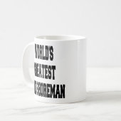 Weltbest Longshoreman Kaffeetasse (Vorderseite Links)