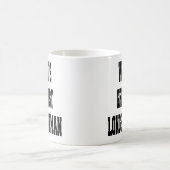 Weltbest Longshoreman Kaffeetasse (Mittel)