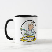 WELTBEST LUNCH LADY CARTOON TASSE (Links)