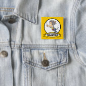 WELTBEST MAESTRO MEN CARTOON BUTTON (Beispiel)