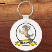 WELTBEST MAESTRO MEN CARTOON SCHLÜSSELANHÄNGER (Vorderseite)