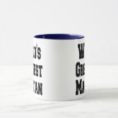 Weltbest Magier Tasse (Zentrum)