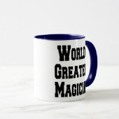 Weltbest Magier Tasse (VorderseiteRechts)