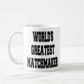 Weltbest Matchmaker Kaffeetasse (Links)