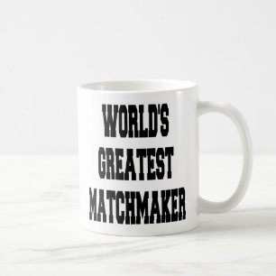 Weltbest Matchmaker Kaffeetasse