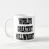 Weltbest Millwright Kaffeetasse (Links)