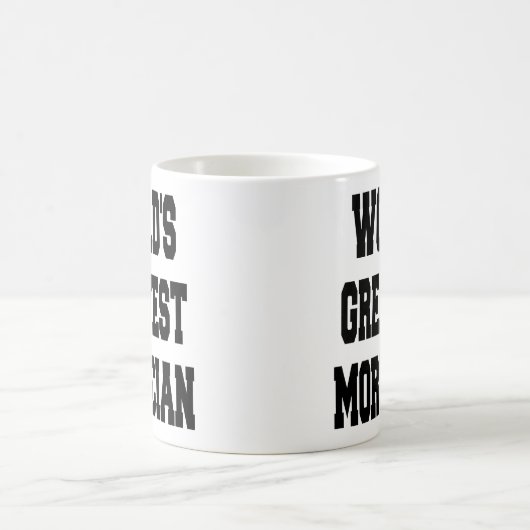 Weltbest-Mortiker Kaffeetasse (Mittel)