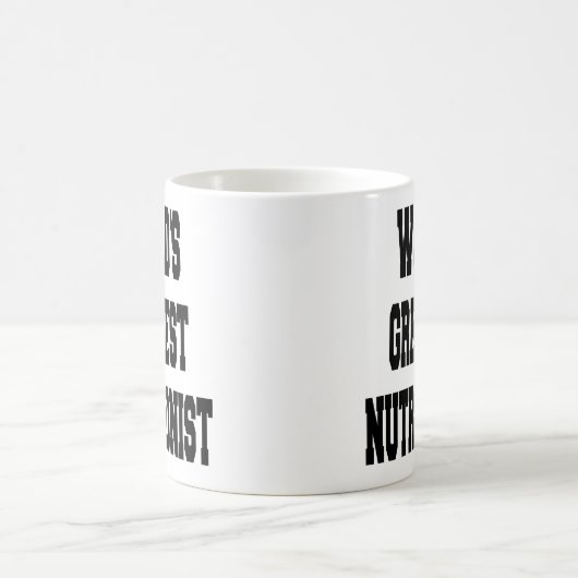 Weltbest Nutritionist Kaffeetasse (Mittel)
