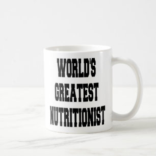 Weltbest Nutritionist Kaffeetasse