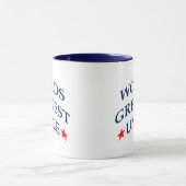 Weltbest Onkel Tasse (Zentrum)